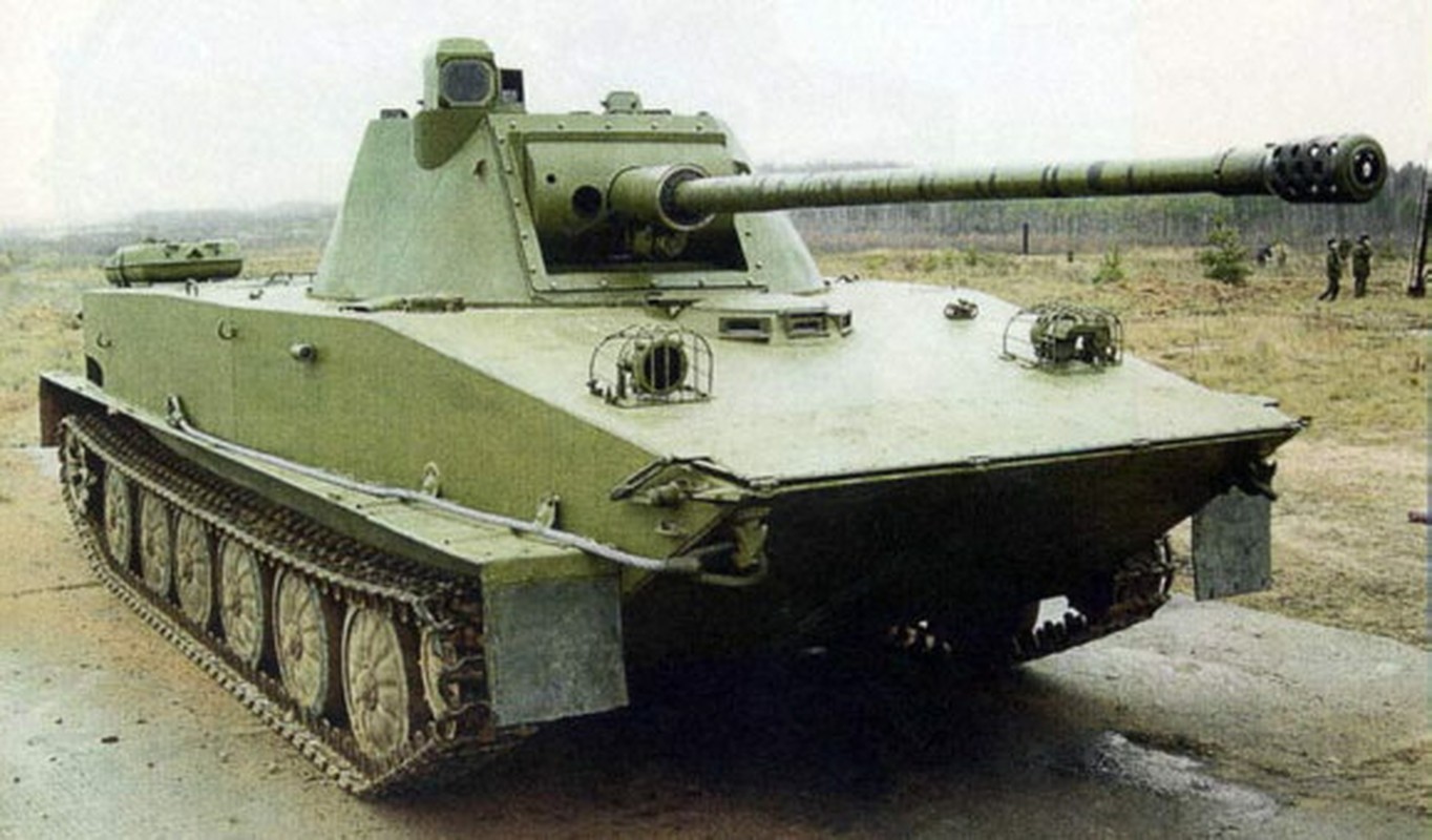 Viet Nam chon Nga hay Israel nang cap tang PT-76B?-Hinh-6